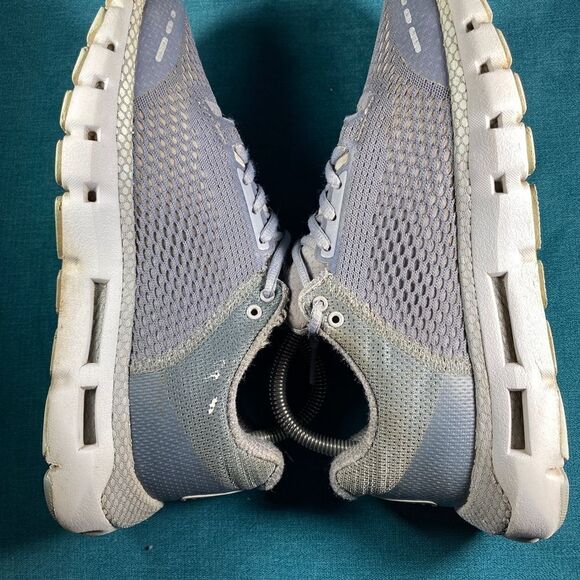 Size 8.5 - Women’s Under Armour HOVR gray shoes - Picture 5 of 9